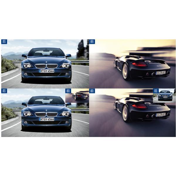 Automotive 1M Backup Camera Lens , 1/4 Sensor Waterproof Camera HD Lens