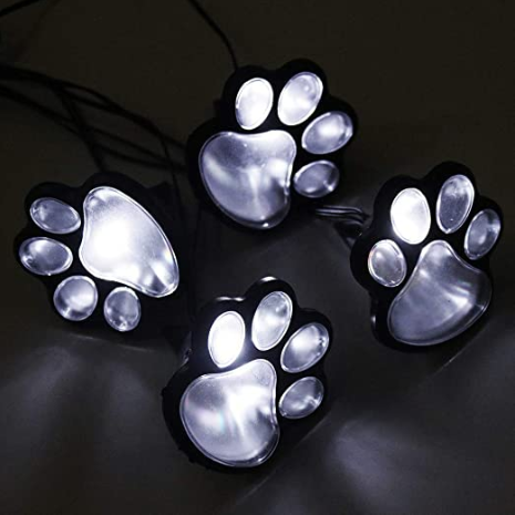 Claw Print 3.2m Animal Shaped Solar Garden Lights