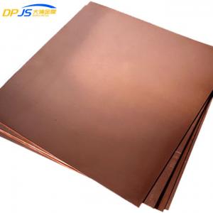 China C101 C1011 Uns C10100 Copper Alloy Sheet  Plate on sale