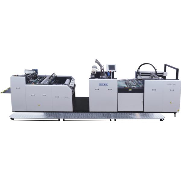 Quality Fully Automatic Plastic Film Laminating Machine YFMA-590mm Format for sale