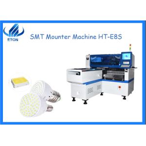 Cheap ETON SMT Mounting Machine HT-E8S With 45000CPH Speed LED Pick And Place Machine wholesale