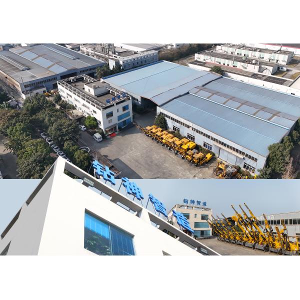 Tunnel Construction Crawler Rockbolt Type Rock Drill Rig 18kw Impact Power R32/R38/T38/T45 Shank