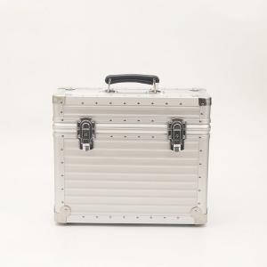 Cheap Aluminum Pilot Case Silver Flight Box With Customized Lining wholesale