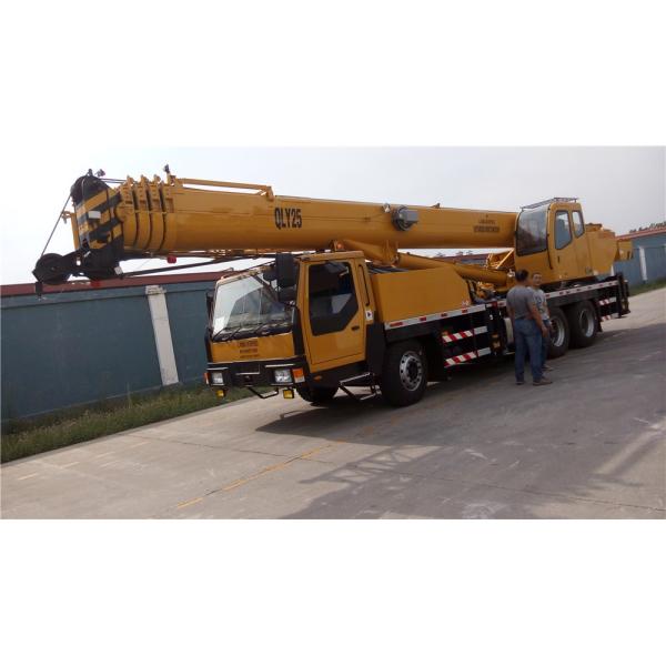 QLY25A 25Ton Truck Crane