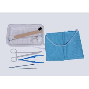 Sterilized Disposable Surgical Packs Disposable Dental Examination Kit