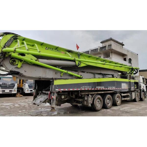 180m 178 Productivity Concrete Pump Truck Mounted Pump Zoomlion 67m Construction Machine