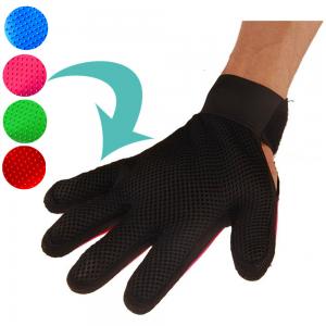 Cheap Plastic Pet Glove , Massage Glove Dog Hair Brush For Pet Cleaning Grooming Comb wholesale