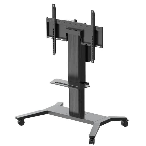 Interactive Smart Board Stand With Tilt And Heigh Adjustable For Size 55~86 Inch Boards