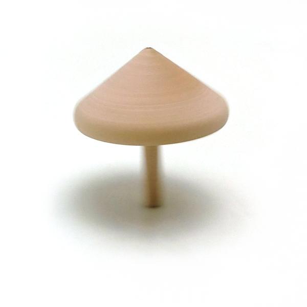 Wooden Spinning Top Toy for Kids Unisex Educational Gyroscope