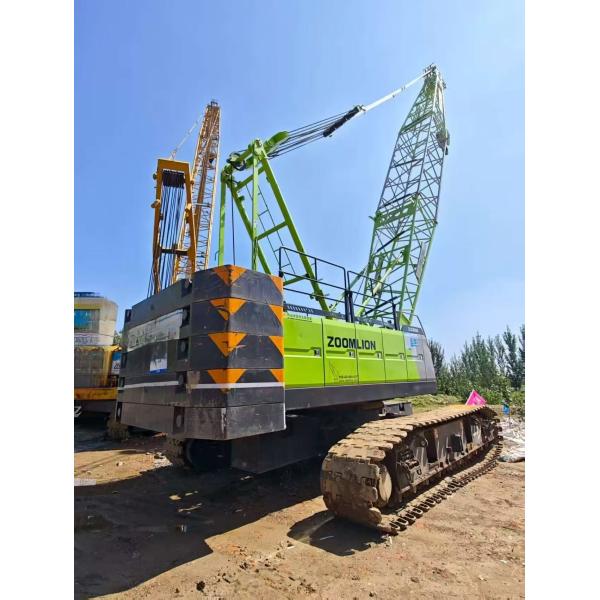 2021 Year Original Zoomlion Used Crawler Crane with 85 Tons Capacity and 13~61m Boom Length