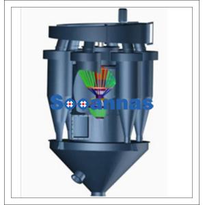 Cheap Fine Powder 40tph 400r/Min Air Cyclone Separator wholesale
