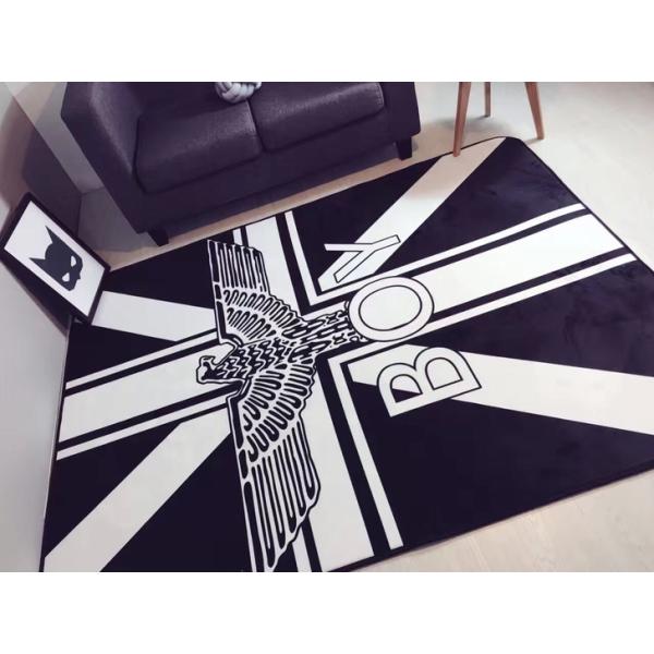 Custom Printing Winter Flannel Fleece Blanket Various Design Size Available ODM / OEM