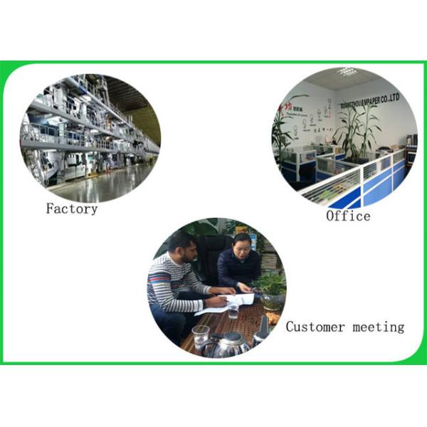 High Stiffness Brown Craft Paper Roll Water Resistant For Making DIY Bookmark