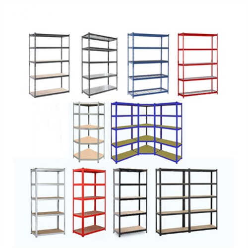 5 Layers Heavy Duty Showroom Shelves Warehouse Sample Display Iron Frame Galvanized