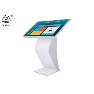 China Customer Service Kiosk Touch Screen Interactive 43 Inch Signage on sale