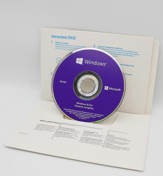 Internet Access Windows 10 Home OEM 32 / 64 Bit With Life Time Warranty