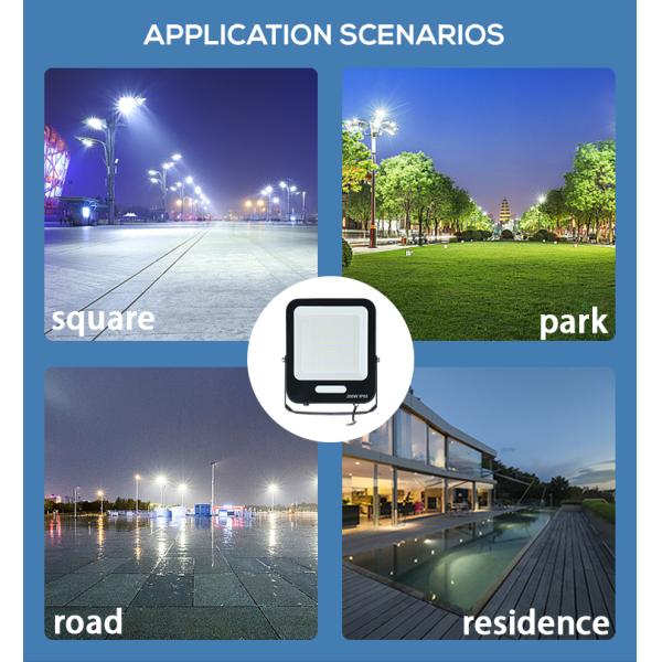 High-Performance LED Flood Light - Ultra Bright, High Lumen Output, Durable & Heat Resistant, Premium Quality