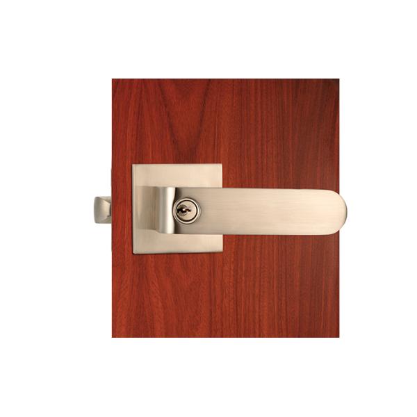 Zinc Alloy Commercial Entrance Door Locks Metal Door Square Corner Striker