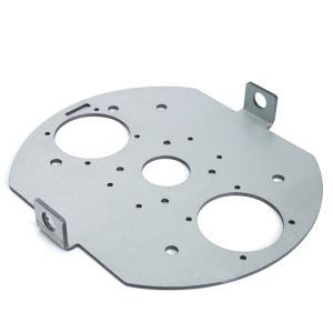 China Aluminum 6063 Stamped Components , ISO9001 Sheet Metal Stamping Parts on sale