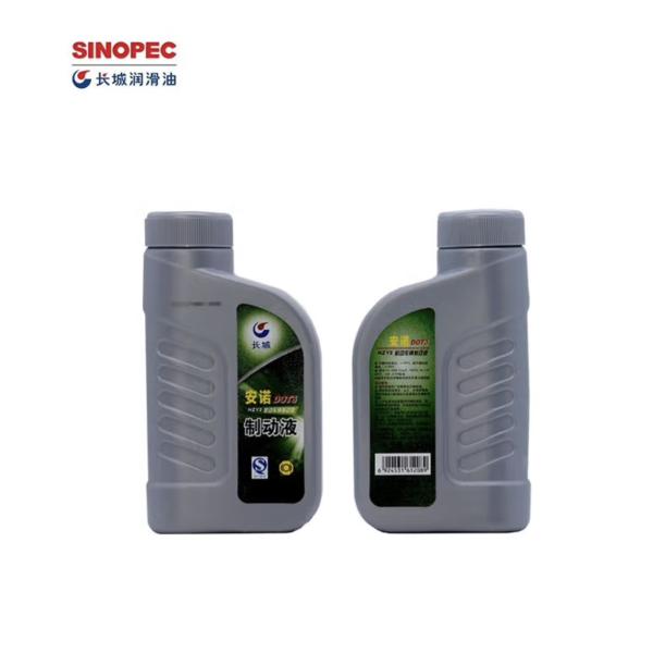 Sinopec 800g DOT3 Synthetic Brake Fluid Great Wall Motor Synthetic Lubricants