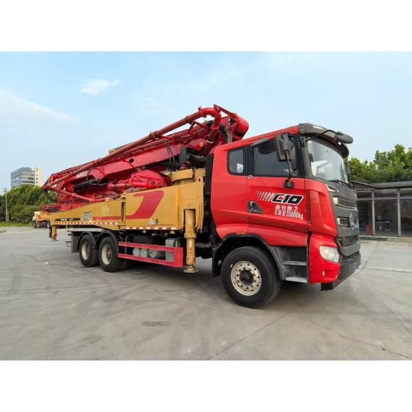 2021 Sany 52M Used Concrete Pump Truck with 52 Meters Boom Length