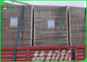 China 0.4mm - 3mm Thickness Grey Cardboard Sheets For 40 Feet Container FSC Approved on sale
