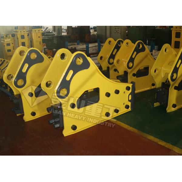 Chisel 140mm Mining Rock Hammer Breaker Internal Valve Suit 20ton Liebherr 922