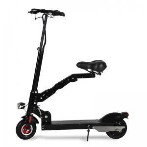 Cheap Portable Folding Electric Scooter For Adult / Folding Seat Motorized Electric Scooter wholesale