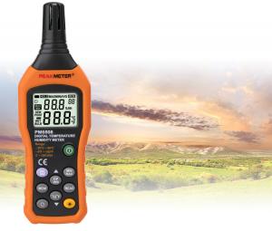 China High Accuracy Digital Thermometer Humidity Meter With °C / °F Unit Selection on sale