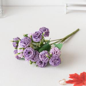 Lilac flower artificial bouquets, festival gifts, artificial flower vases,