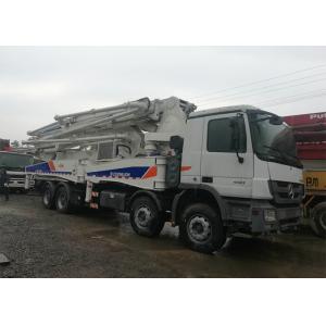 Cheap 50m Boom Concrete Pump Truck ZLJ5418THB Second Hand High Standard wholesale