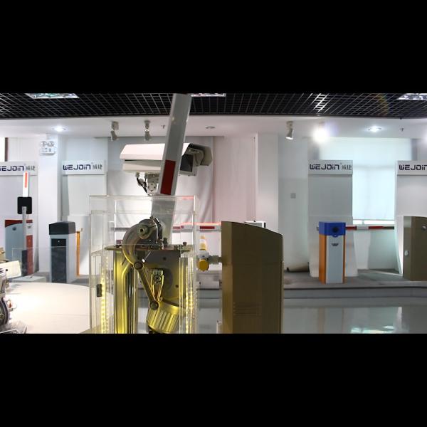 Drop Road Car Parking Barrier Arm Gate Anti Collision For Parking Lot Management