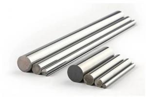 China Tungsten rods Manufacturer tungsten alloy bar ground finishing polished carbide rods on sale