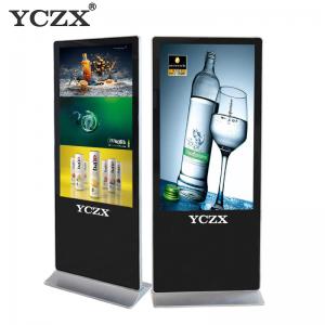 China 1080P Indoor Advertising LED Display Windows Android System Compatible on sale