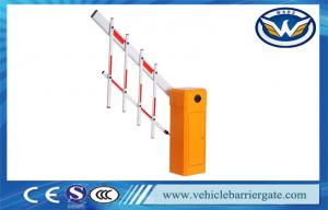 China 6S High Speed Automatic Boom Barrier , Automatic Parking Barriers For Parking Lot System on sale