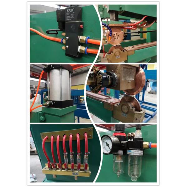 High Speed Seam Welding Machine Automatic Straight Longitudinal