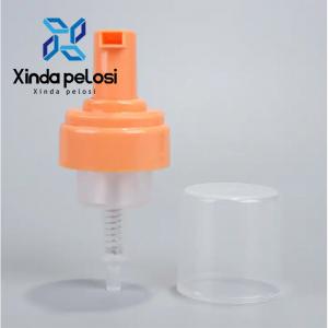 China Built-In Spring Plastic Pump Foam Sprayer With Cap PP Custom Printing on sale