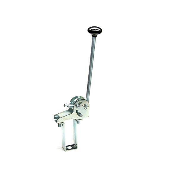 Plated Steel Custom Control Cable Push Pull Hand Control Lever