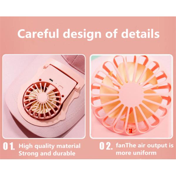 Cross-border production of solar fan cover cool two convenient travel