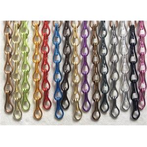 China aluminum chain fly screen for window on sale