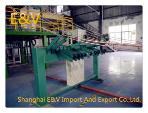 China 3000 mm/min Copper Continuous Casting Machine Including Copper Scrap Furnace/ Electric Furnace on sale