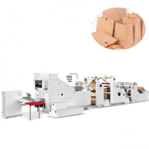 Cheap CE Certified Automatic Paper Bag Machine For Gifts Crafts Food Hand Paper Bag wholesale