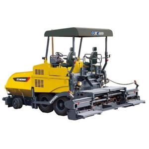 Concrete Asphalt Paver Machine With 150mm Paving Thickness Electric Auto