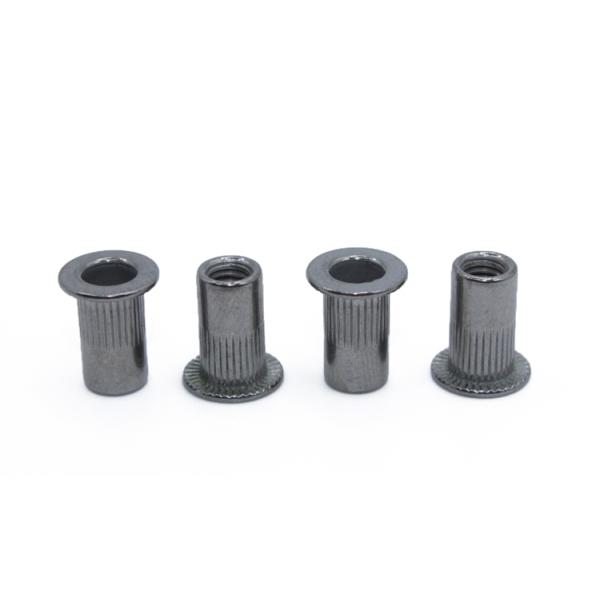 ISO Standard Galvanized Stainless Steel Blind Rivet Insert Screws with Bright Finish
