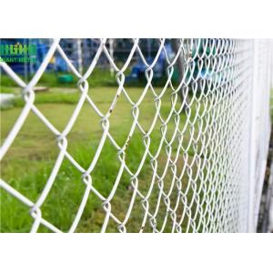 Cheap HGMT 6 Foot 60*60mm Diamond Chain Link Fence wholesale