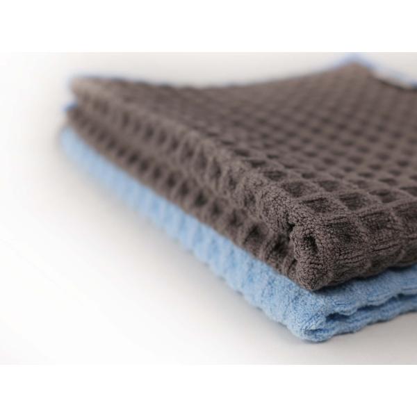 Microfiber Waffle Weave Drying Towel Cloth for Car Detailing, Home Kitchen, All-Purpose Streakless Microfiber Rags