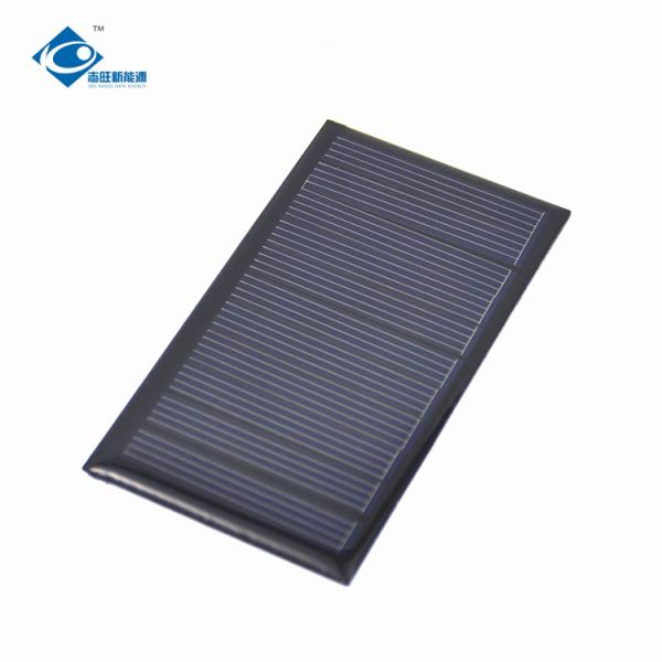 5.5V 0.45W Mini solar panel photovoltaic for portable solar charger ZW-795455 Lightweight Silicon Solar
