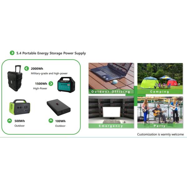 OEM Lifepo4 Battery Pack 12V 100AH