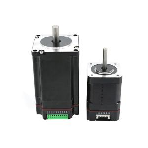 23 Nema Integrated Pulse Open Loop Stepper Motor With Driver 1.8 Degree