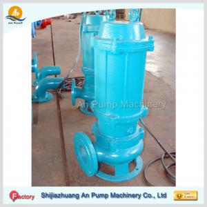 Cheap single channel impeller cast iron sewage water pumping machine wholesale